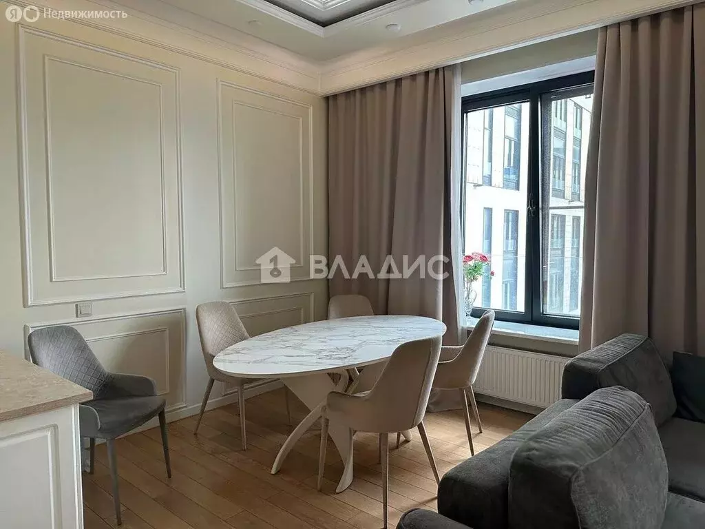 4-комнатная квартира: Москва, Ленинградский проспект, 29к2 (110 м) - Фото 1