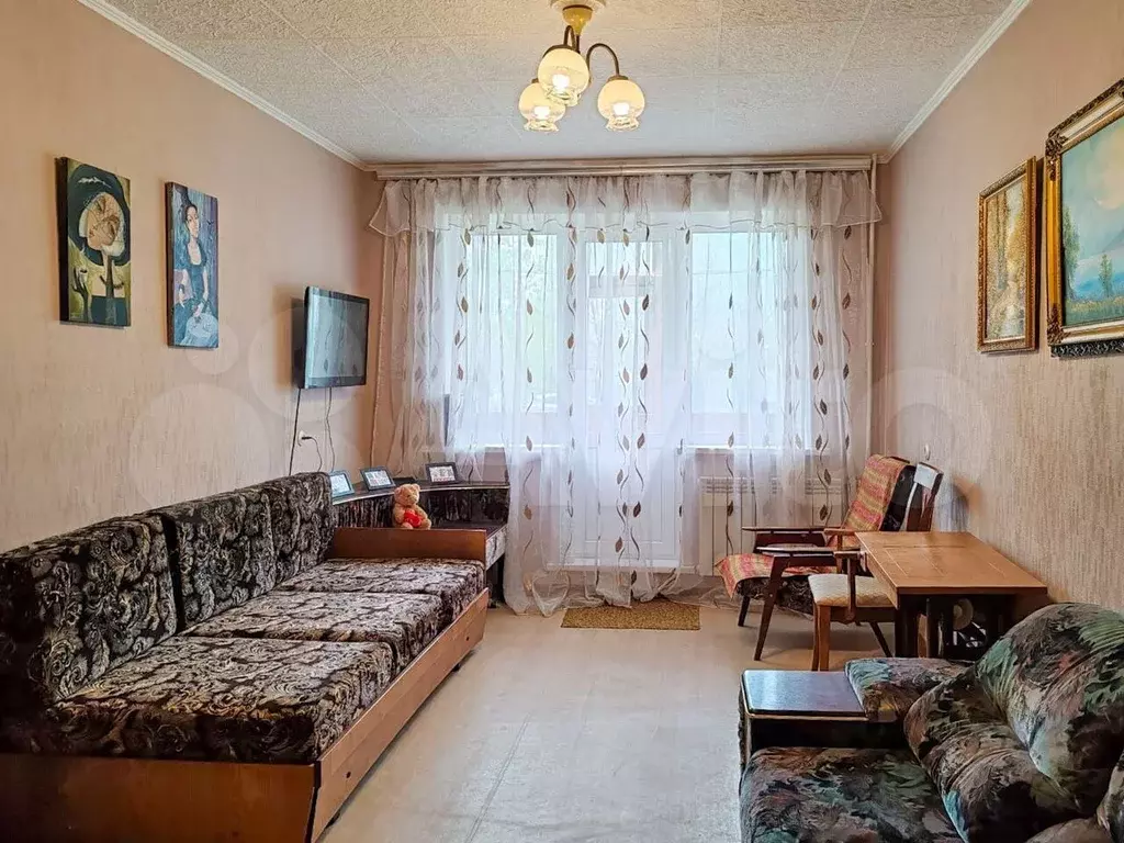 1-к. квартира, 32,5 м, 1/5 эт. - Фото 0