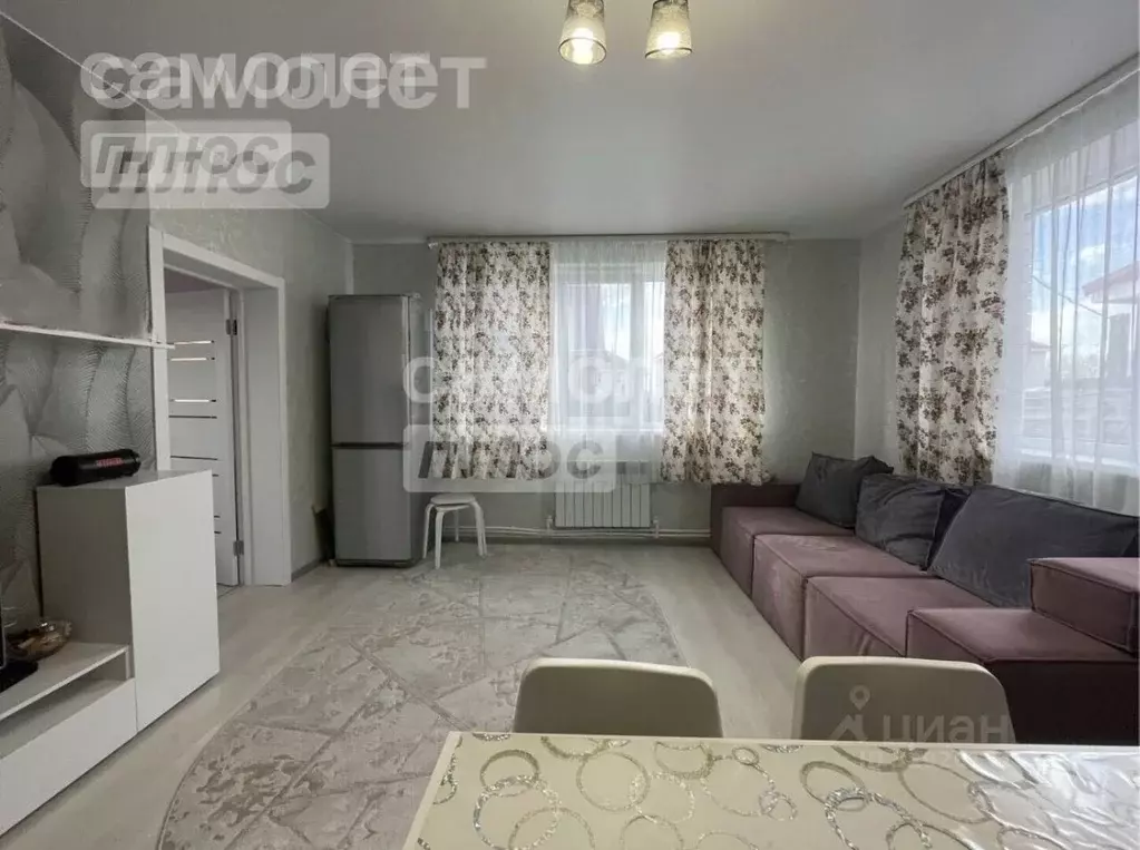 Дом в Тюменская область, Тюмень Парфеново мкр, пер. Ракетный, 67 (100 ... - Фото 0