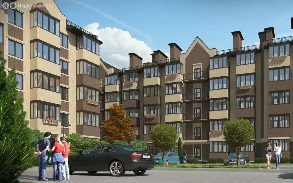Квартира-студия: Азов, переулок Степана Разина, 11А (25 м) - Фото 0