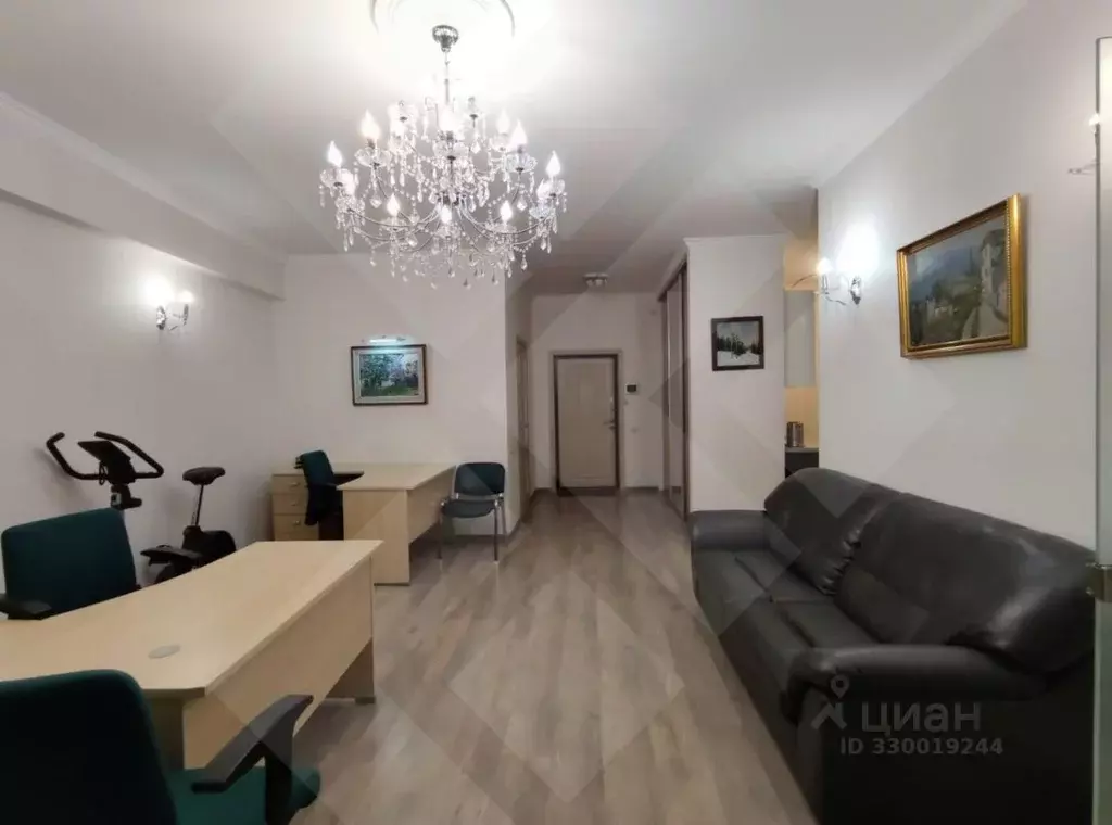 Офис в Москва ул. Маршала Рыбалко, 2к6 (55 м) - Фото 1
