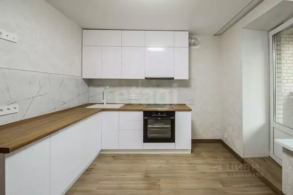 1-к кв. Вологодская область, Вологда ул. Космонавта Беляева, 21 (42.8 ... - Фото 1