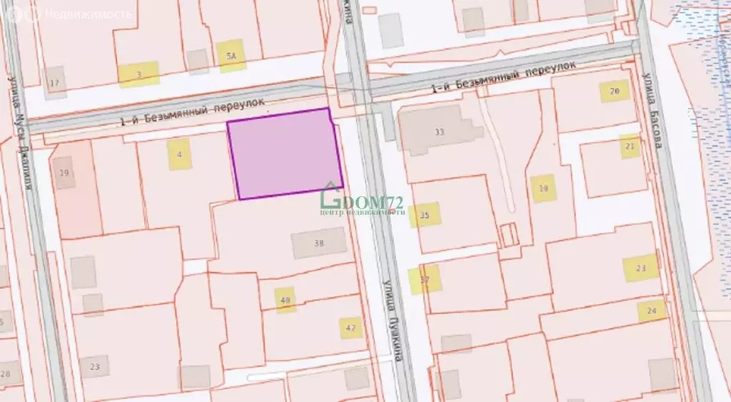 Участок в Тобольск, улица Пушкина, 36 (12 м) - Фото 0