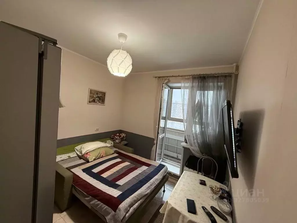 1-к кв. Московская область, Ленинский городской округ, Мисайлово пгт, ... - Фото 2