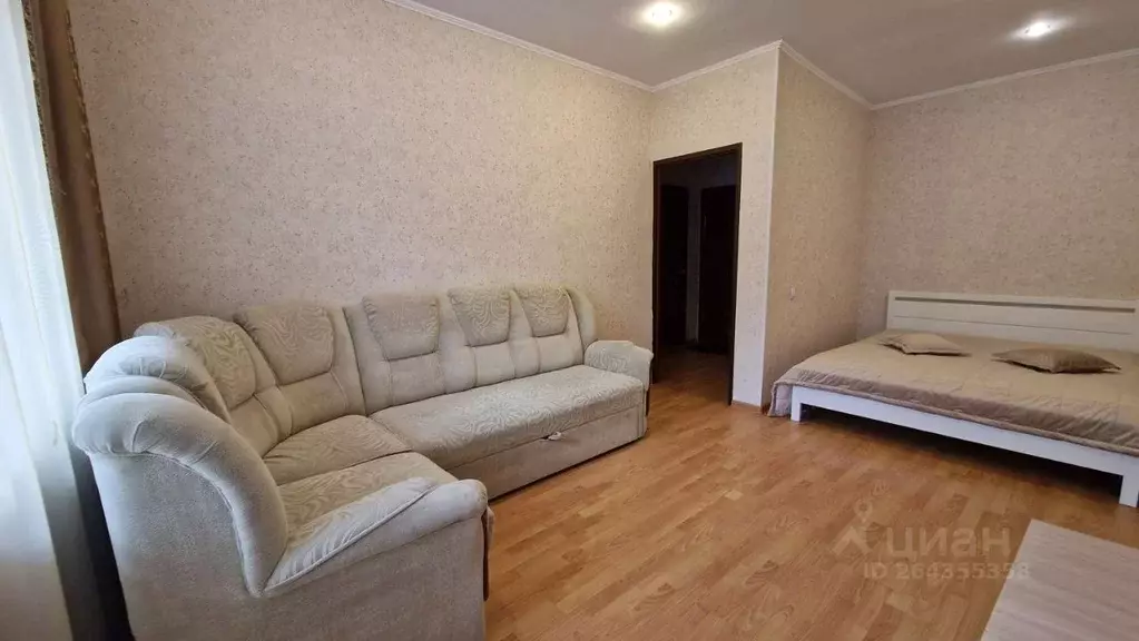 1-к кв. Брянская область, Брянск Бежицкая ул., 1/2 (40.0 м) - Фото 0