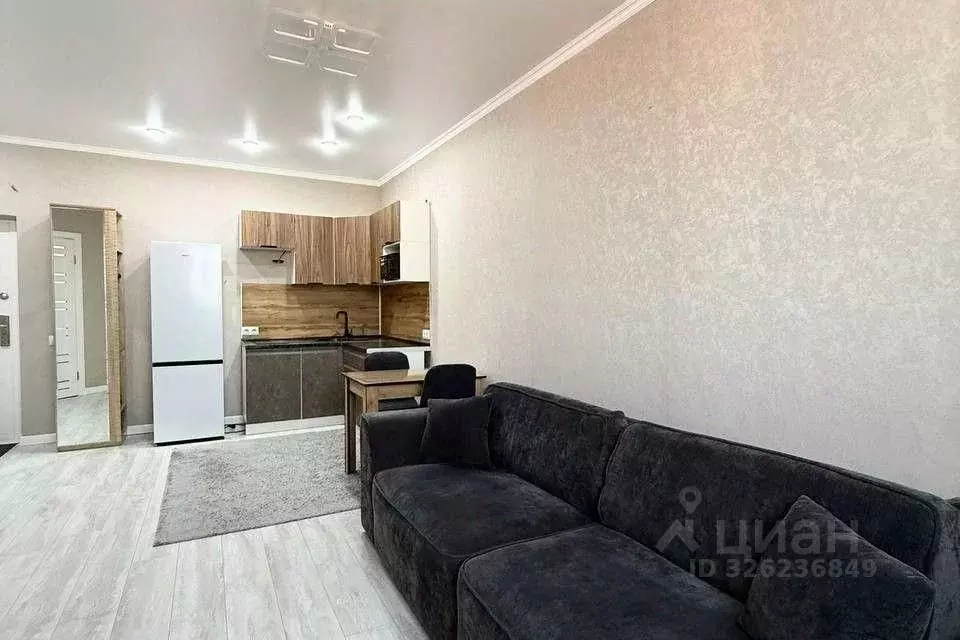 1-к кв. Краснодарский край, Краснодар Восточно-Кругликовская ул., 30/1 ... - Фото 2