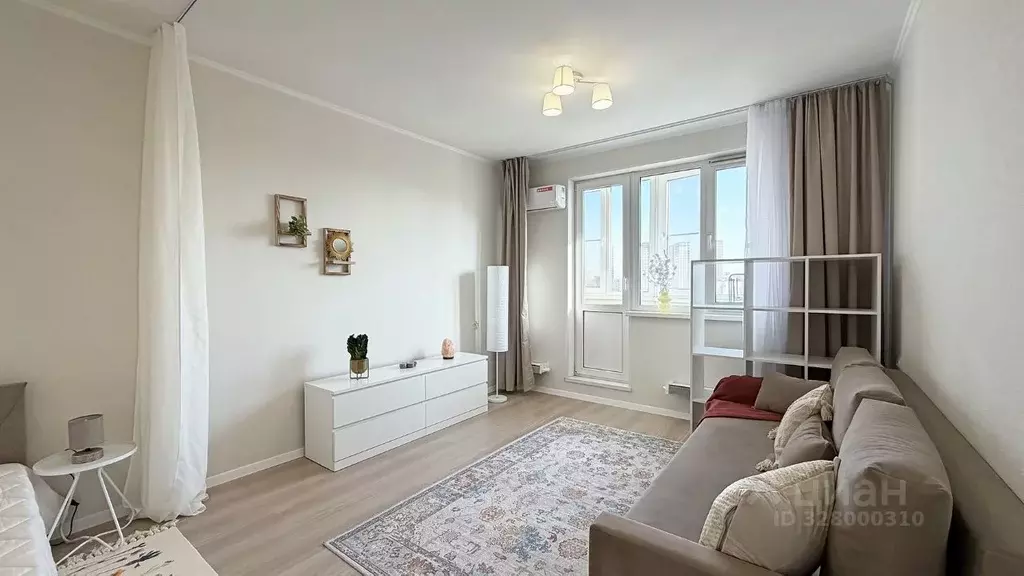 1-к кв. Москва ул. Хачатуряна, 7 (40.0 м) - Фото 1