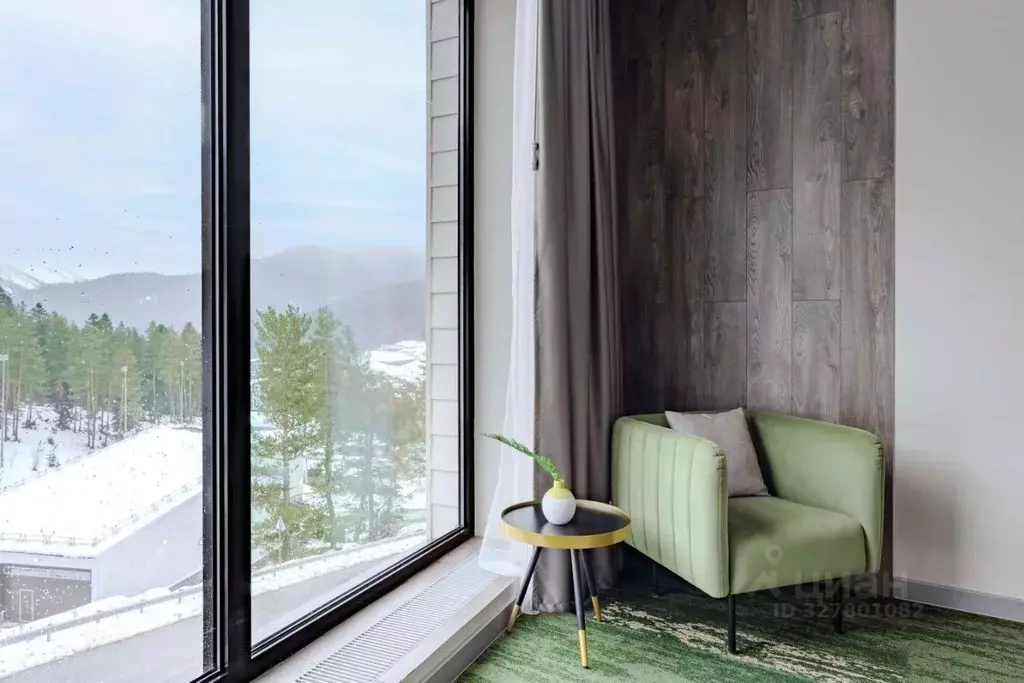 Студия Карачаево-Черкесия, Зеленчукский район, с. Архыз, пос. Романтик ... - Фото 1