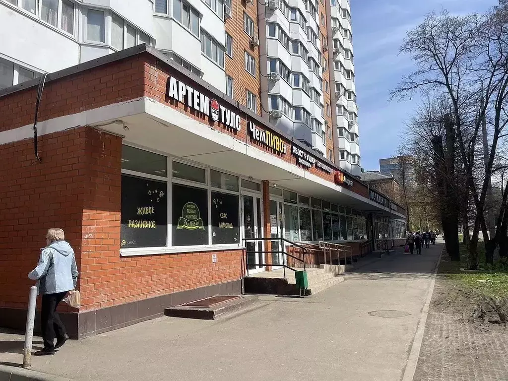 Помещение свободного назначения в Московская область, Домодедово ... - Фото 1