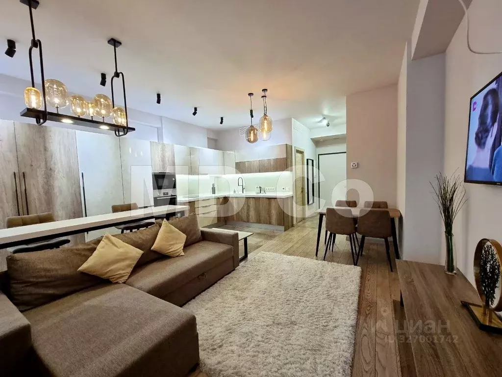 1-к кв. Москва Мосфильмовская ул., 74Б (58.0 м) - Фото 1