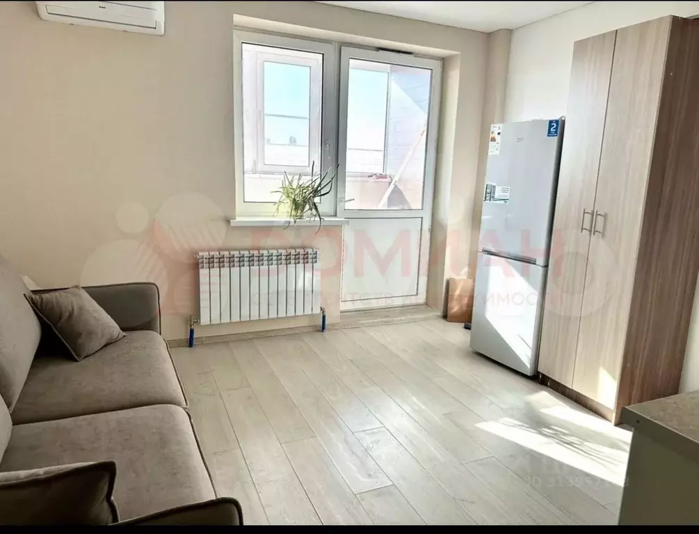 Студия Ростовская область, Ростов-на-Дону ул. Шаповалова, 1Вс2 (30.1 ... - Фото 1