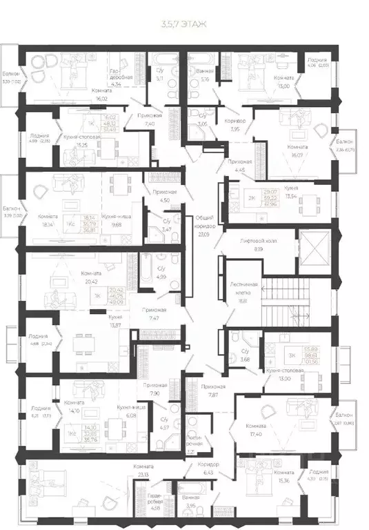 3-к кв. Алтай, Майминский район, с. Майма ул. Энергетиков (101.56 м) - Фото 1