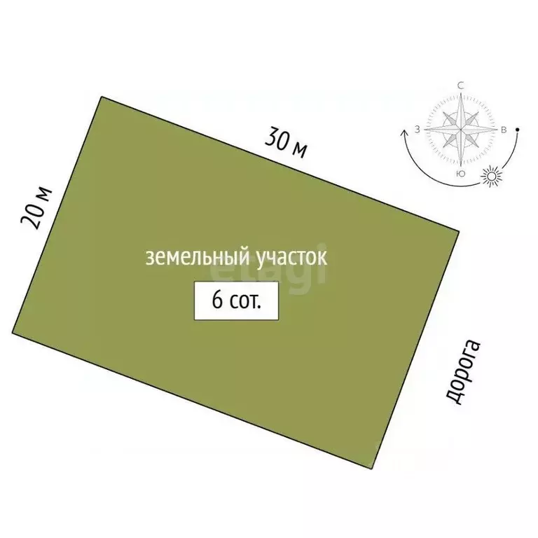 Участок в Крым, Ленинский район, Семисотское с/пос, с. Каменское ул. ... - Фото 2