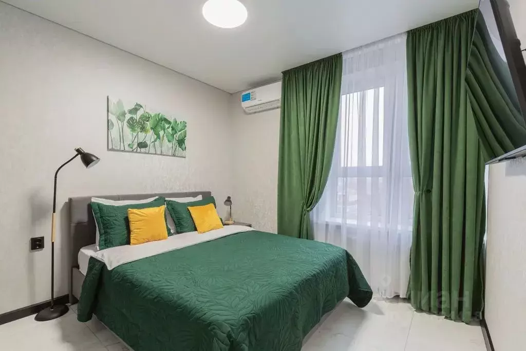 1-к кв. Ростовская область, Ростов-на-Дону Северный мкр, просп. ... - Фото 2