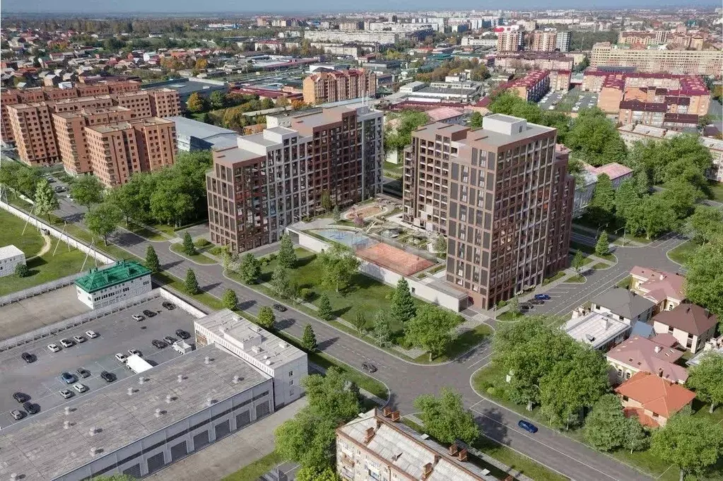 2-к кв. Северная Осетия, Владикавказ ул. Братьев Темировых, 63 (58.0 ... - Фото 2