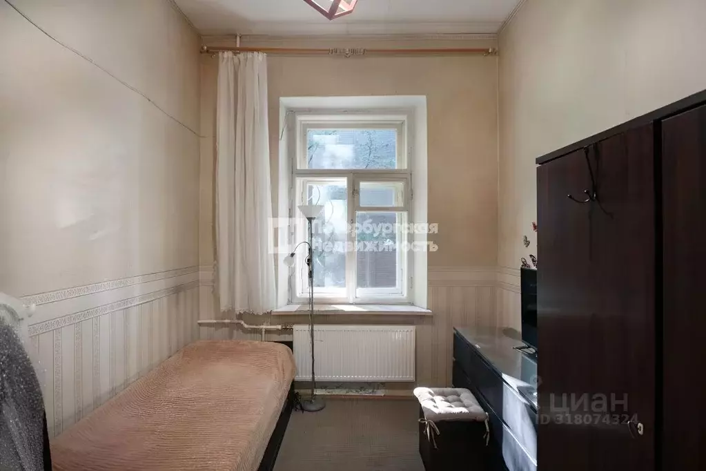 Комната Санкт-Петербург Лесной просп., 23/19 (11.3 м) - Фото 0