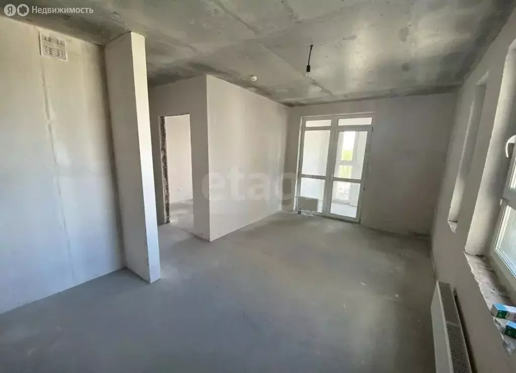 2-комнатная квартира: Дударева, улица Сергея Джанбровского, 4 (58.7 м) - Фото 1