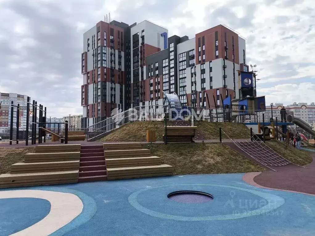 Студия Брянская область, Брянск ул. Имени И.Н. Лысенко, 12 (28.0 м) - Фото 1