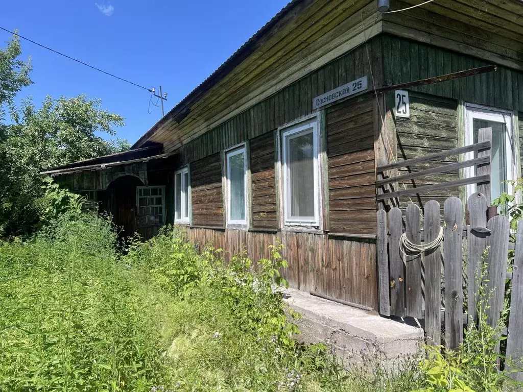 Дом в Омская область, Омск Порт-Артур мкр, ул. 1-я Сосновская, 25 (69 ... - Фото 0