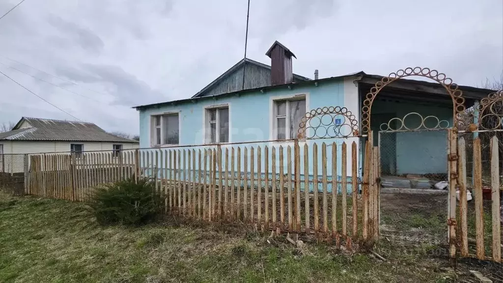Дом в Липецкая область, Лев-Толстовский район, Остро-Каменский ... - Фото 2