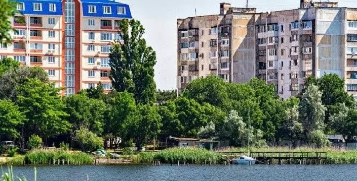 Студия Крым, Саки ул. Санаторная, 25к2 (31.6 м) - Фото 0