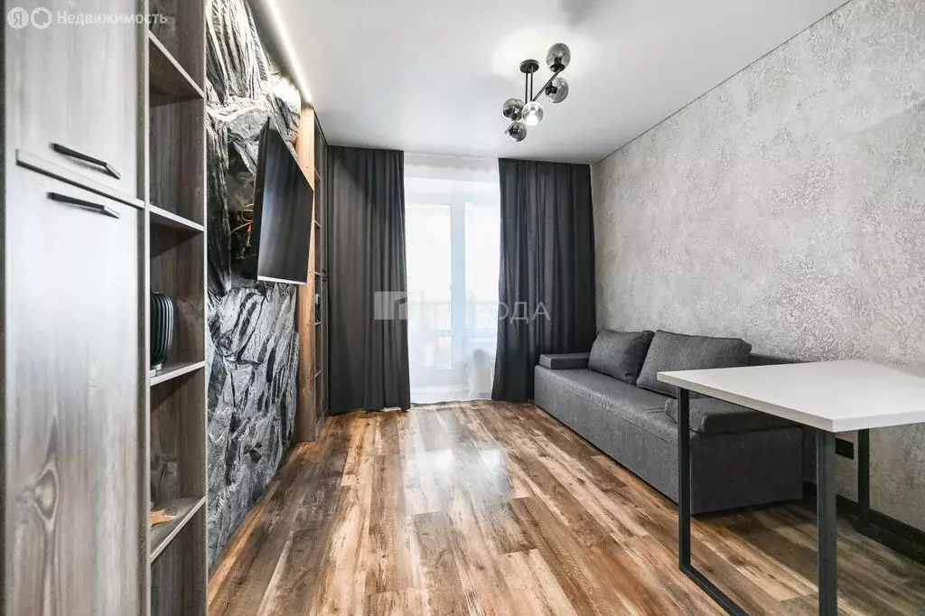 2-комнатная квартира: Барнаул, Павловский тракт, 60Б (36 м) - Фото 1