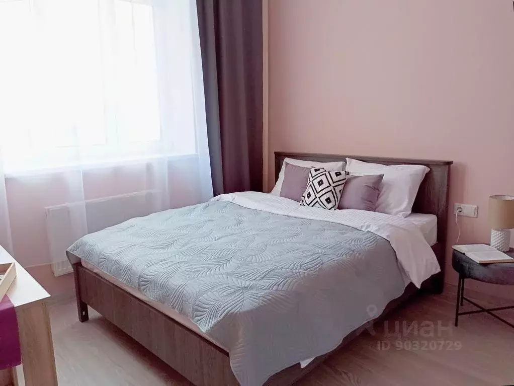 1-к кв. Московская область, Пушкино ул. Просвещения, 12к2 (17.0 м) - Фото 1