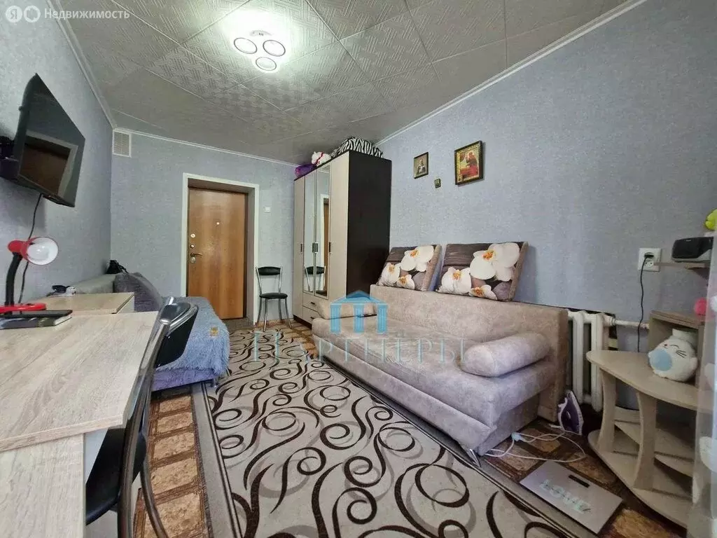 1к в 4-комнатной квартире (12.2 м) - Фото 2