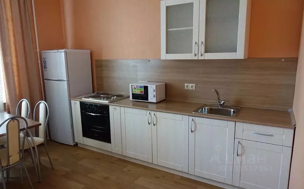 1-к кв. Тюменская область, Тюмень 6-й мкр, ул. Валерии Гнаровской, ... - Фото 1