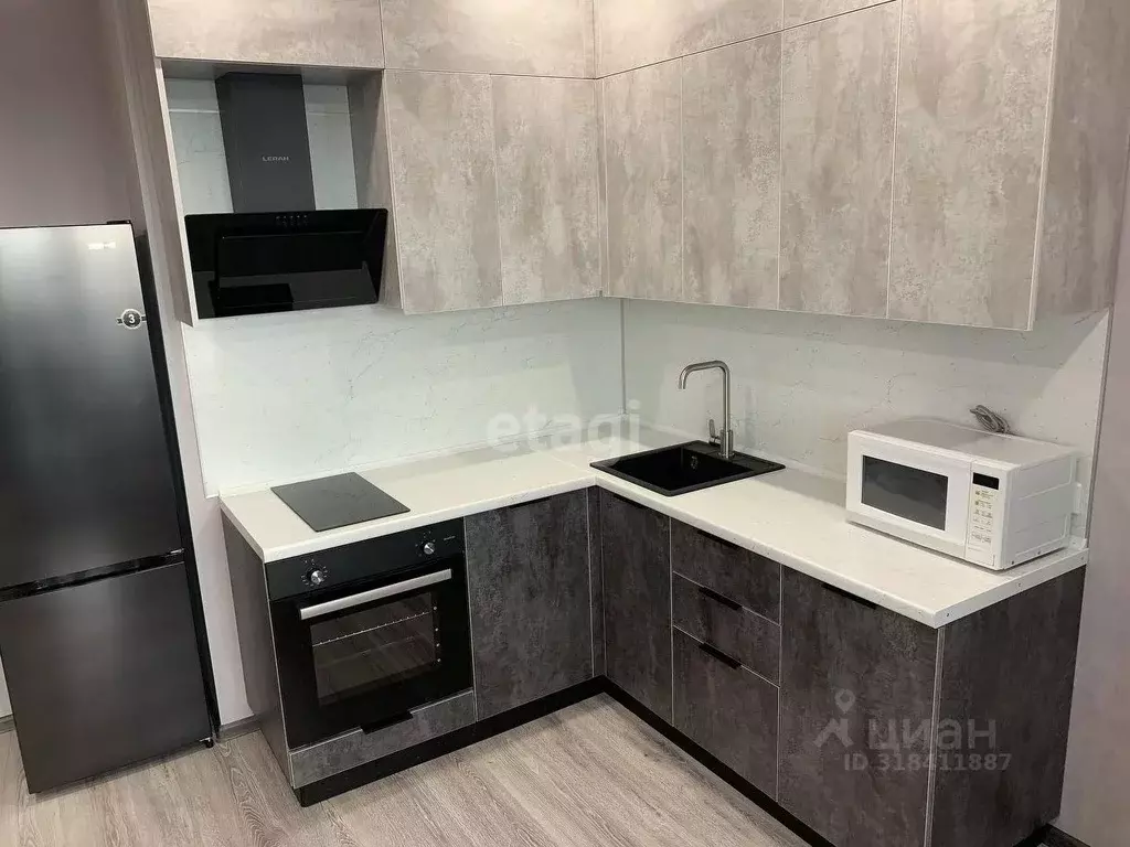 Студия Тюменская область, Тюмень ул. Тальниковая, 3 (21.3 м) - Фото 1