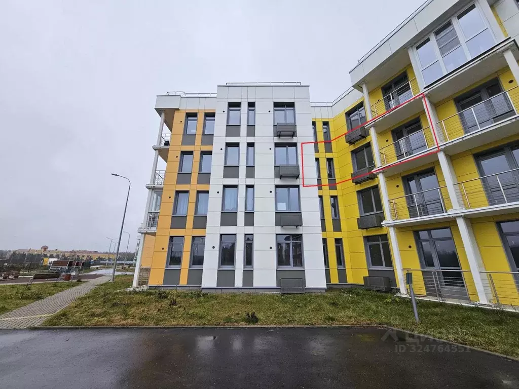 2-к кв. Москва д. Раево, ул. Ирландская, 4к2 (60.3 м) - Фото 2