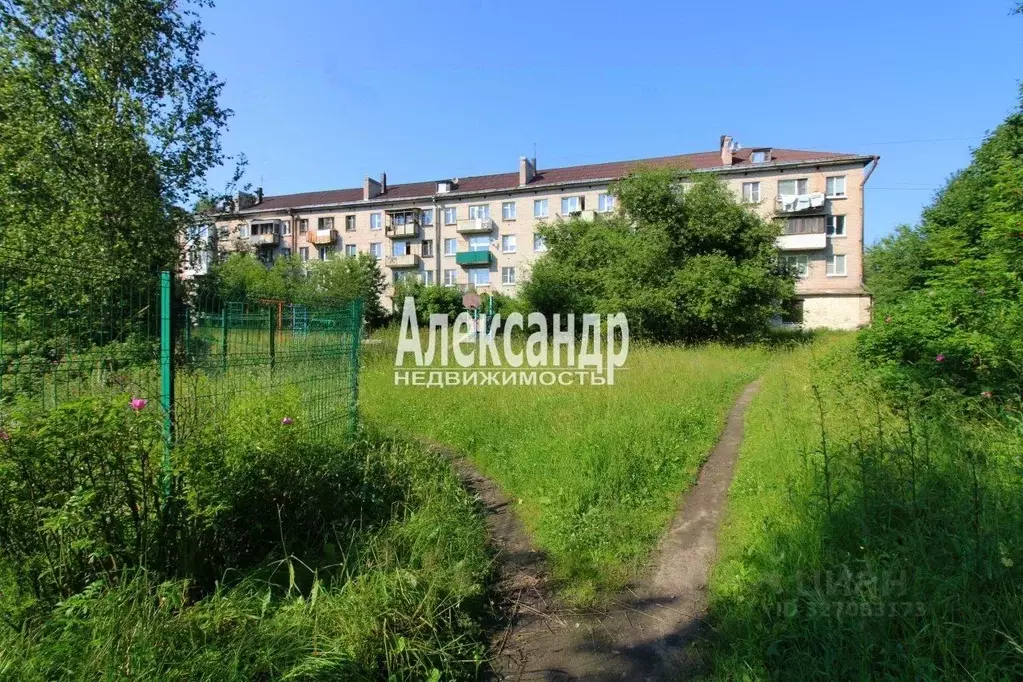 1-к кв. Ленинградская область, Выборгский район, Советское городское ... - Фото 1