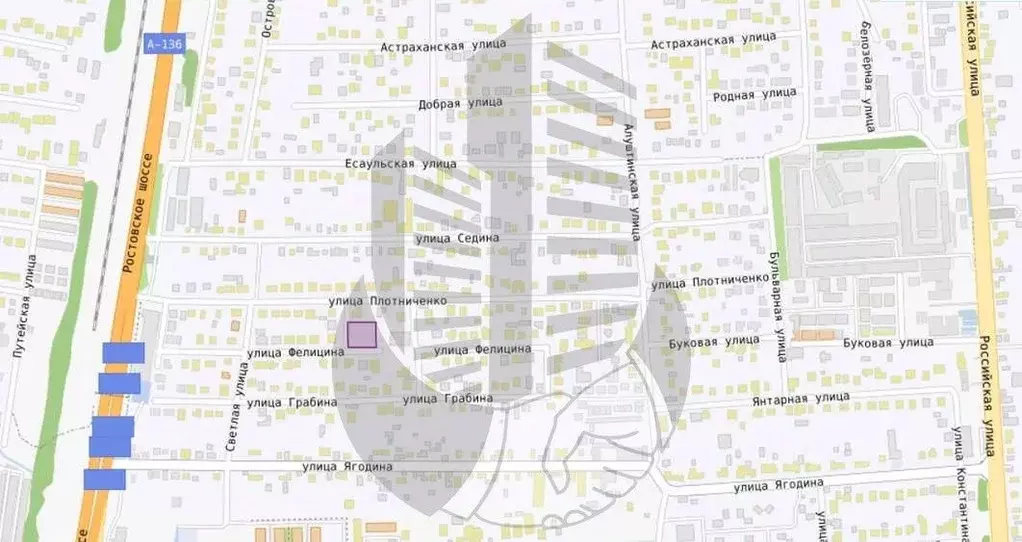 Участок в Краснодарский край, Краснодар ул. Имени Г.М. Плотниченко ... - Фото 2