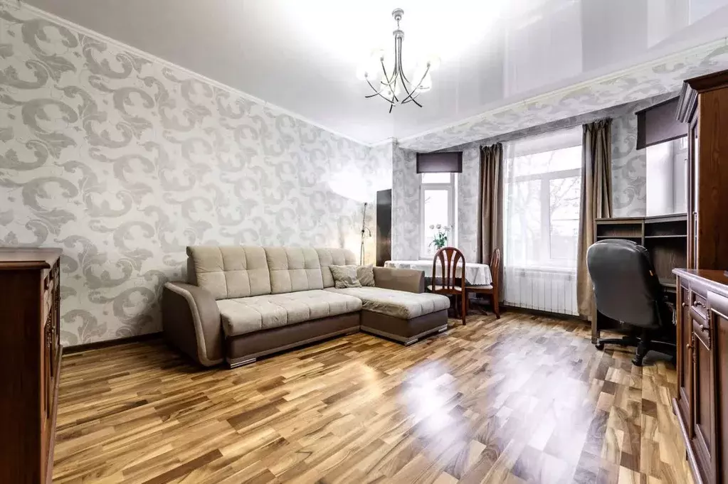 2-к кв. Санкт-Петербург Московский просп., 189 (60.5 м) - Фото 1