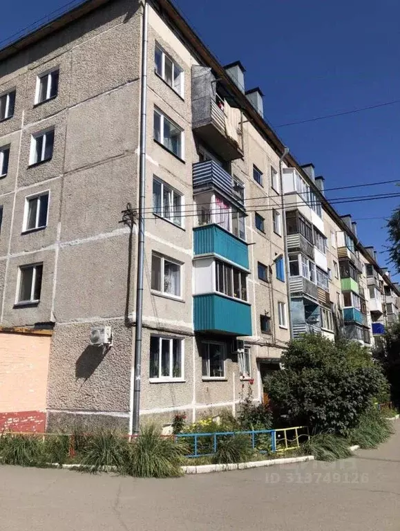 2-к кв. Хакасия, Абакан Минусинская ул., 61 (43.0 м) - Фото 0