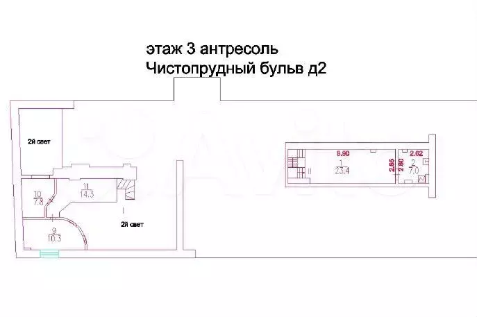 Свободного назначения, 121.5 м - Фото 0