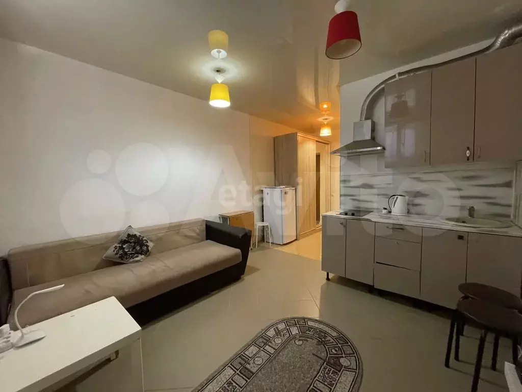 Квартира-студия, 20,5 м, 1/3 эт. - Фото 1