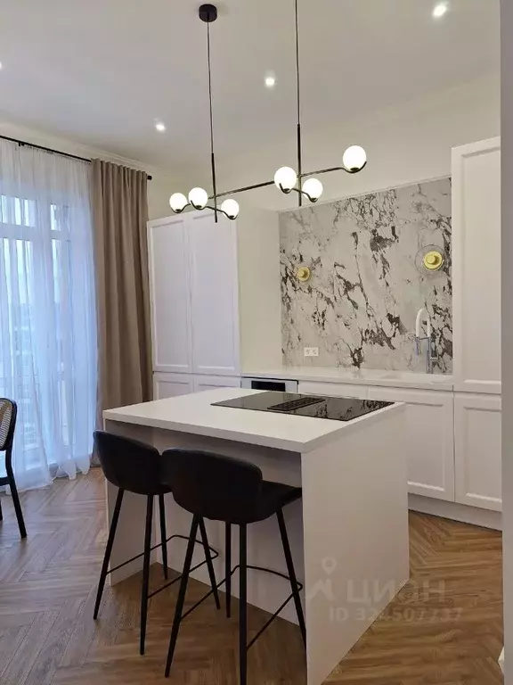 3-к кв. Красноярский край, Красноярск ул. Петра Подзолкова, 6 (89.7 м) - Фото 2