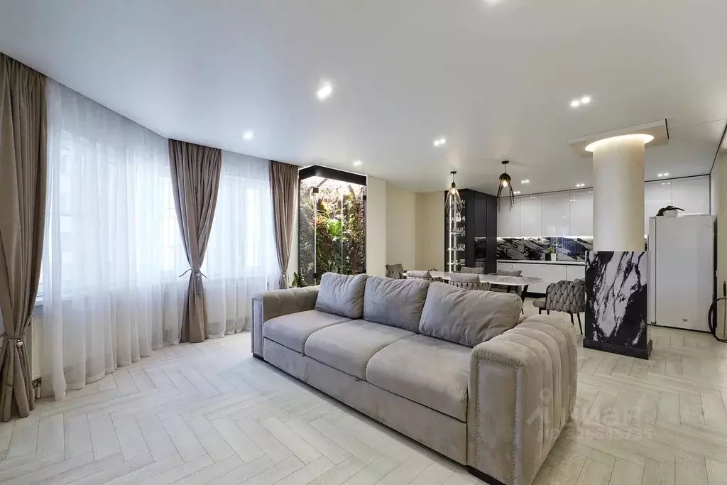 3-к кв. Челябинская область, Челябинск ул. Энтузиастов, 30Б (106.0 м) - Фото 1