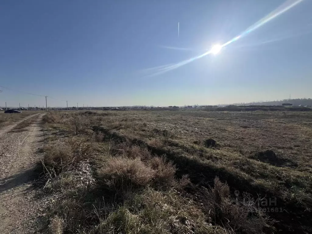 Участок в Иркутская область, Иркутский муниципальный округ, с. ... - Фото 1