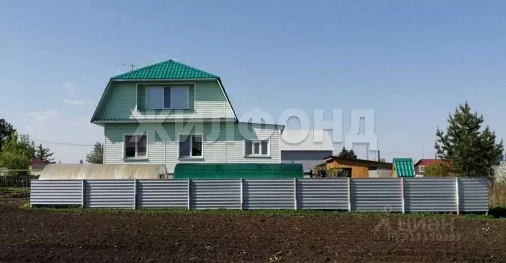 Дом в Новосибирская область, Коченево рп ул. Олимпийская (154 м) - Фото 2