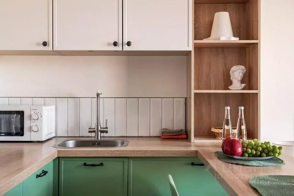 1-к кв. Московская область, Одинцово ул. Каштановая, 16 (26.0 м) - Фото 2