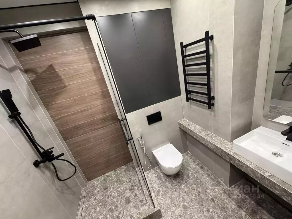 Студия Краснодарский край, Сочи Коммунальная ул., 41Б (26.7 м) - Фото 2