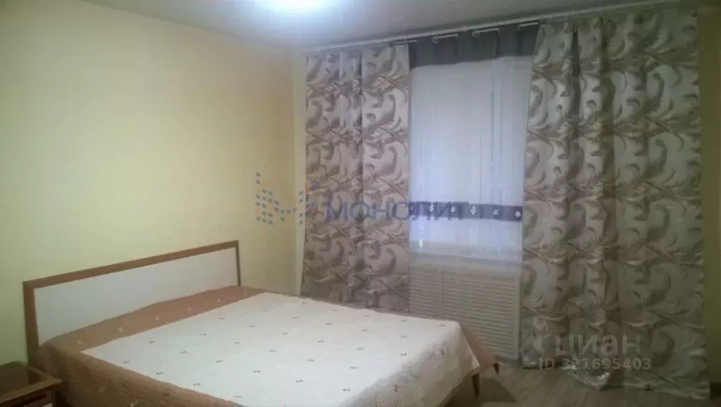 2-к кв. Нижегородская область, Нижний Новгород Республиканская ул., 35 ... - Фото 1