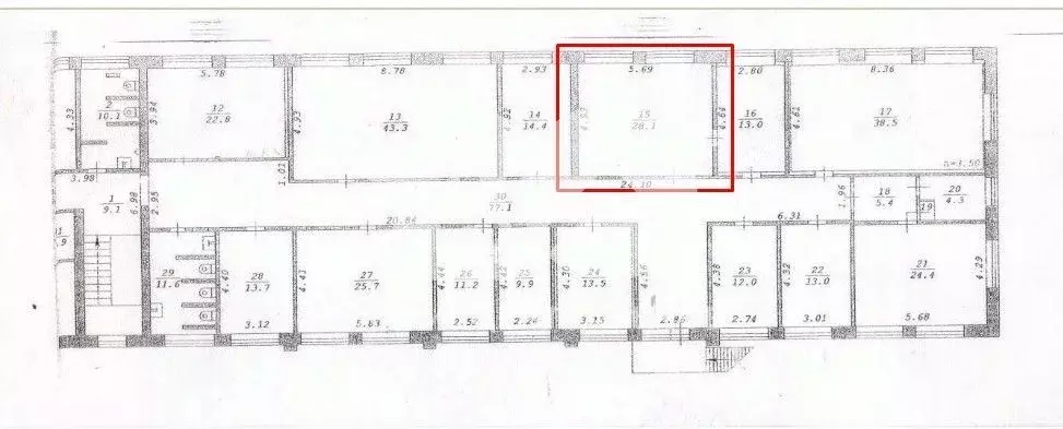 Офис в Новосибирская область, Новосибирск Кирзаводская ул., 11 (28 м) - Фото 1