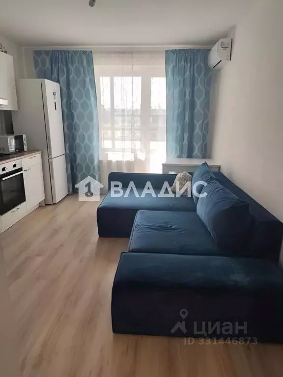Студия Санкт-Петербург пос. Шушары, просп. Старорусский, 13к1 (20.7 м) - Фото 2