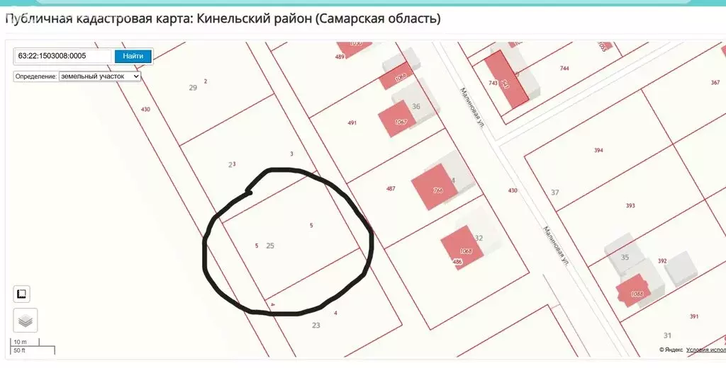 Участок в посёлок Кинельский, загородный посёлок Берег-деревня, ... - Фото 1