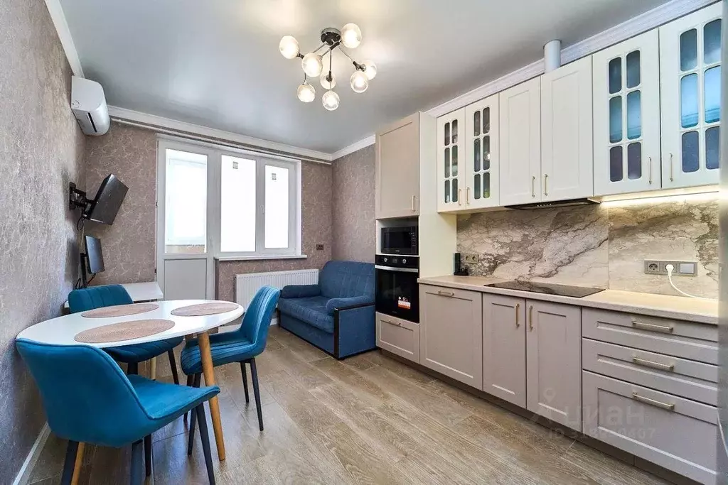 Квартира, 2 комнаты, 58.8 м - Фото 0