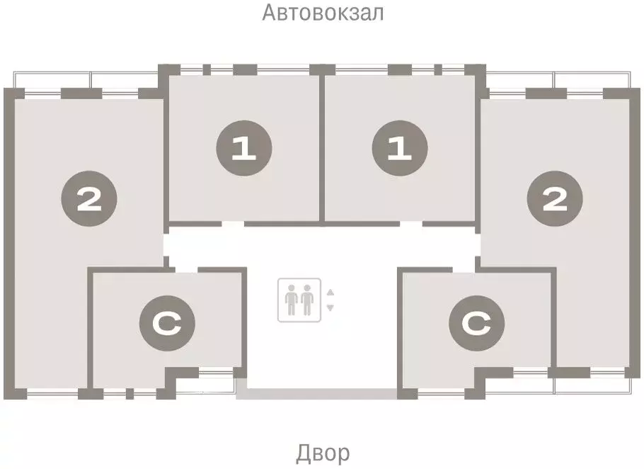 Квартира-студия: Тюмень, жилой комплекс Республики 205 (32.1 м) - Фото 1