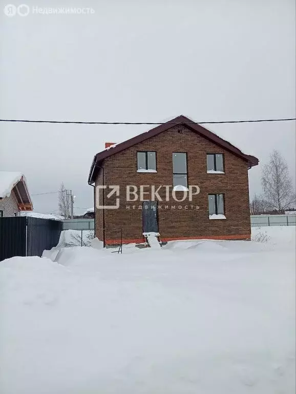 Дом в Новолеушинское сельское поселение, деревня Домотканово, 60 ... - Фото 1